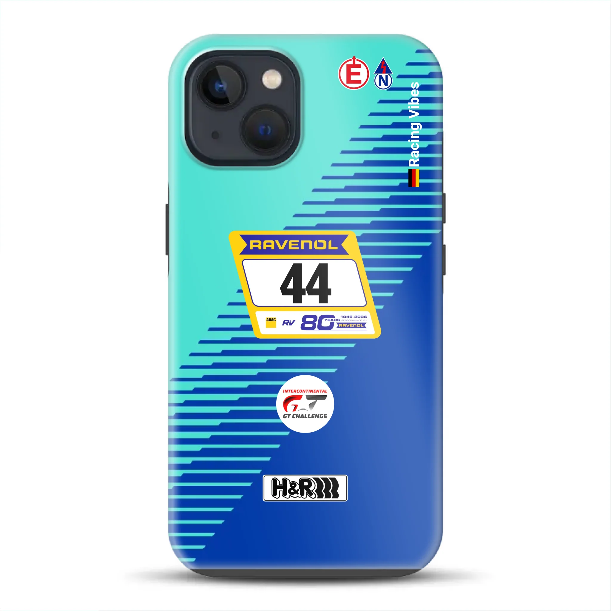 Porsche 911 GT3 R #44 24h Nürburgring Livery - Individuelle Premium Hülle für iPhone
