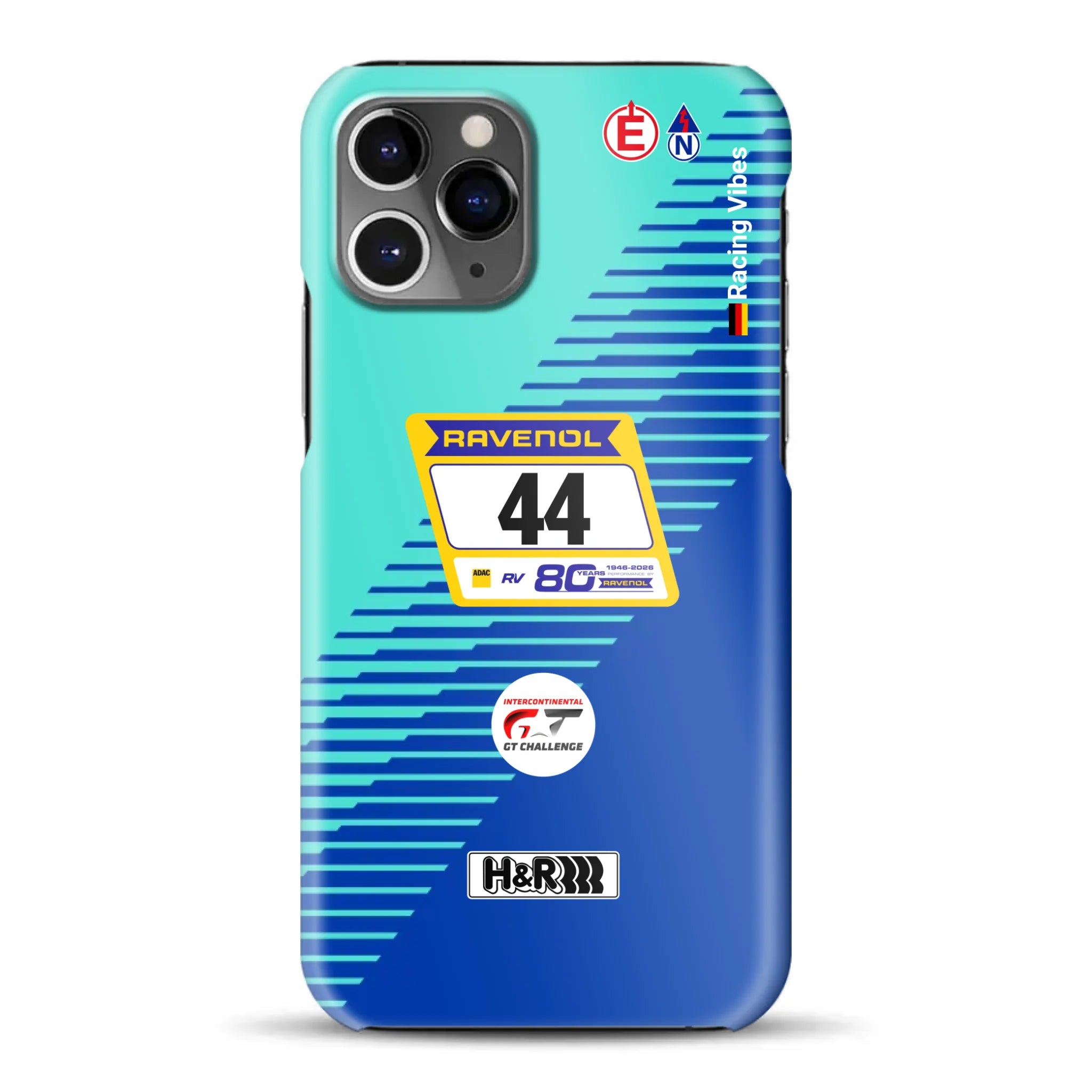 Porsche 911 GT3 R #44 24h Nürburgring Livery - Hard case pour iPhone