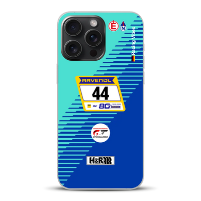 Porsche 911 GT3 R #44 24h Nürburgring Livery - Individuelle Handyhülle für iPhone