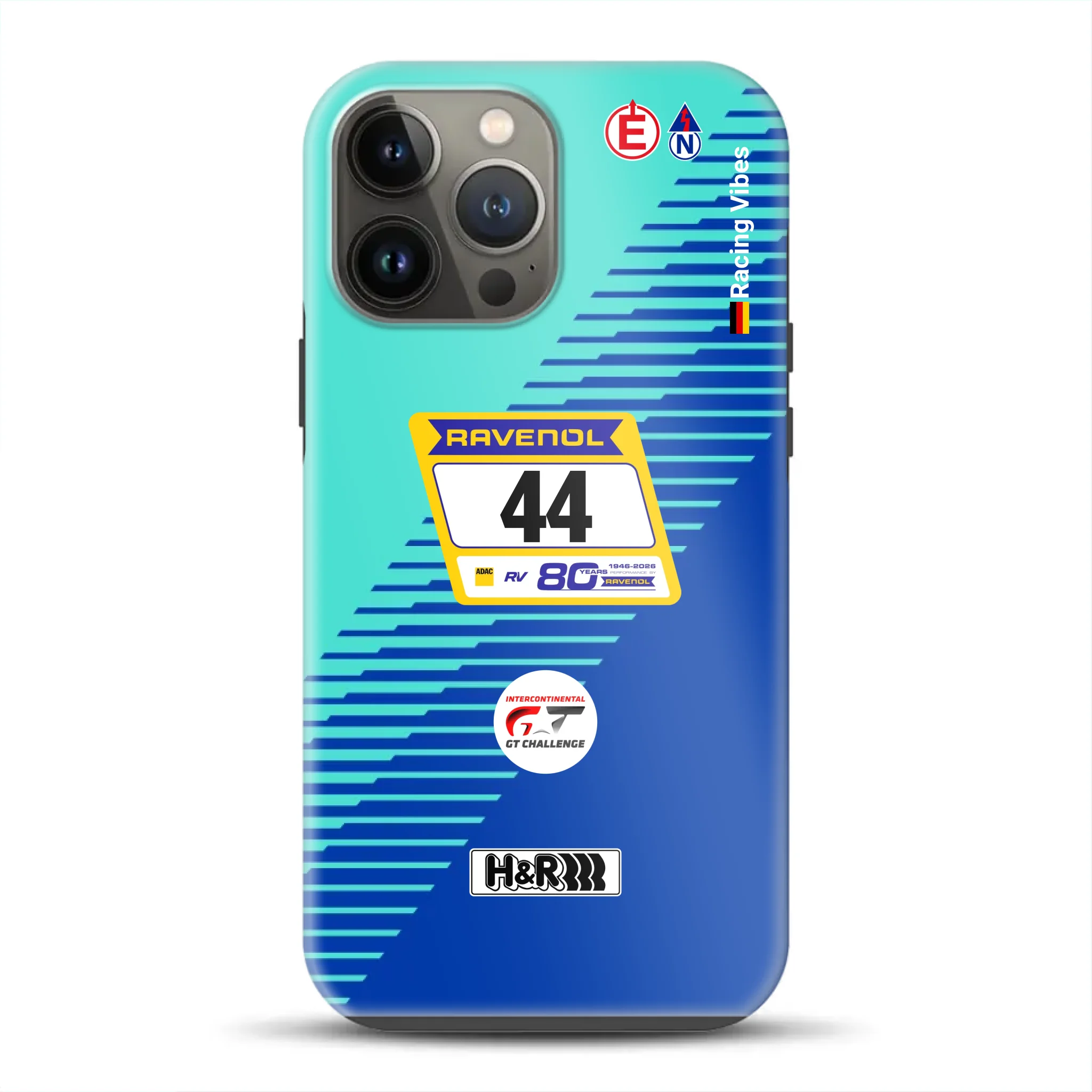 Porsche 911 GT3 R #44 24h Nürburgring Livery - Individuelle Premium Hülle für iPhone
