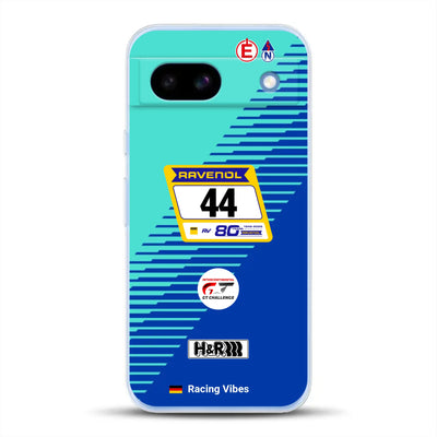 Porsche 911 GT3 R #44 24h Nürburgring Livery - Housse de téléphone portable personnalisée pour Google