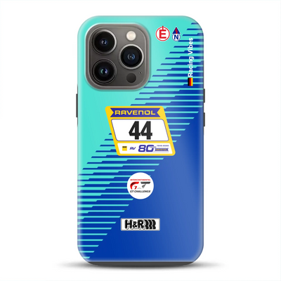Porsche 911 GT3 R #44 24h Nürburgring Livery - Individuelle Premium Hülle für iPhone