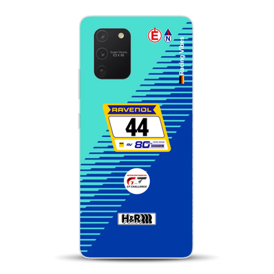 Porsche 911 GT3 R #44 24h Nürburgring Livery - Individuelle Handyhülle für Samsung