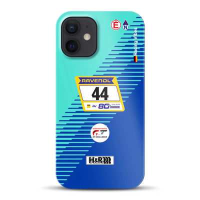 Porsche 911 GT3 R #44 24h Nürburgring Livery - Hard case pour iPhone