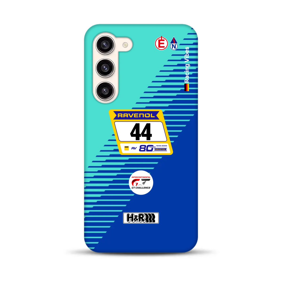 Porsche 911 GT3 R #44 24h Nürburgring Livery - Individuelle Premium Hülle für Samsung