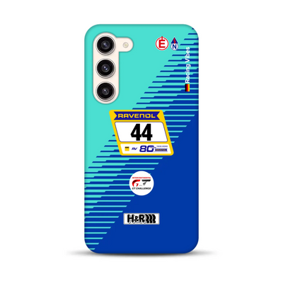 Porsche 911 GT3 R #44 24h Nürburgring Livery - Individuelle Premium Hülle für Samsung