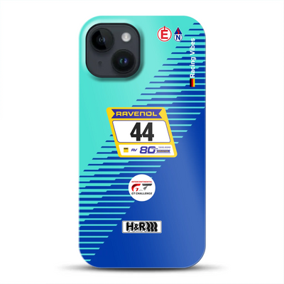 Porsche 911 GT3 R #44 24h Nürburgring Livery - Individuelle Premium Hülle für iPhone