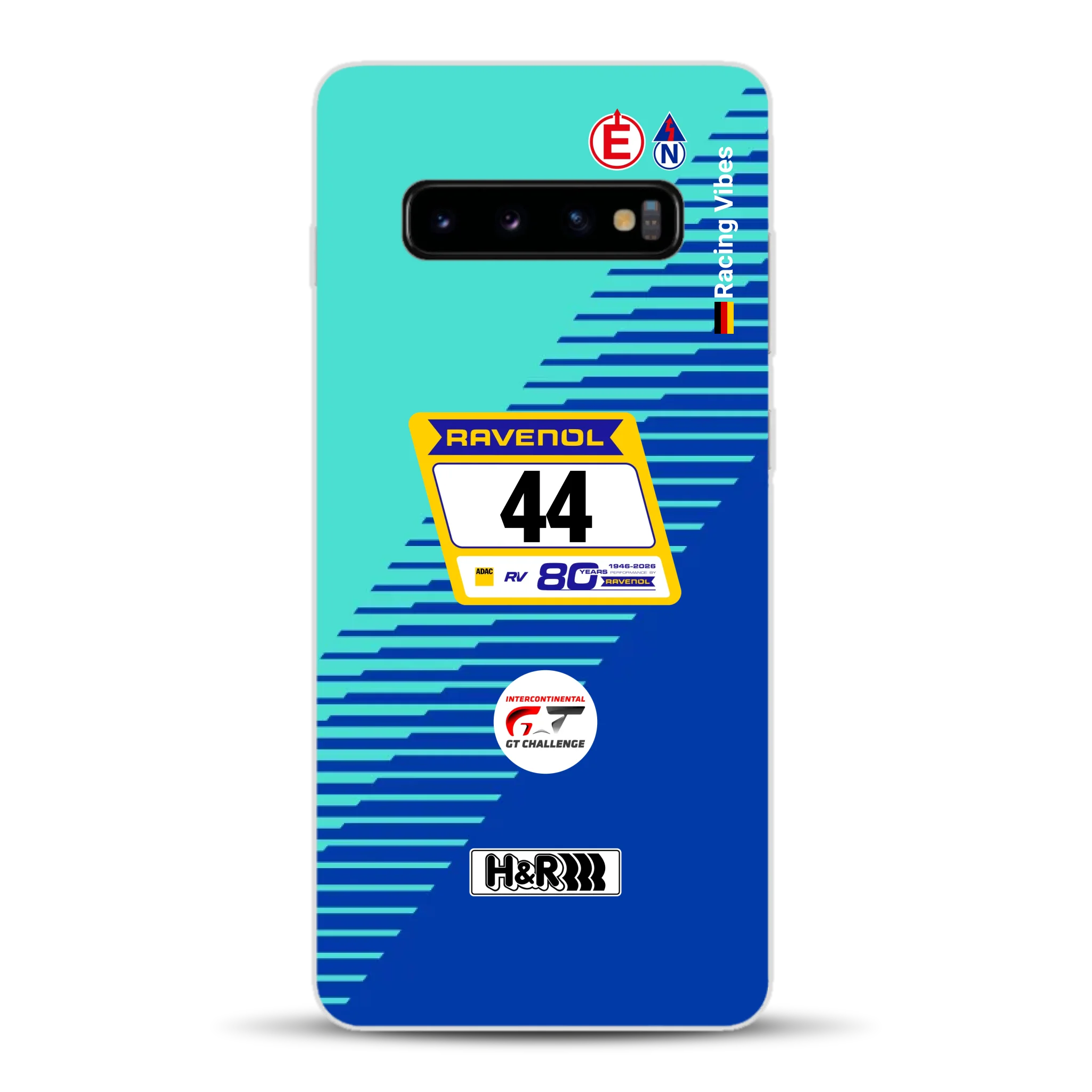 Porsche 911 GT3 R #44 24h Nürburgring Livery - Individuelle Handyhülle für Samsung
