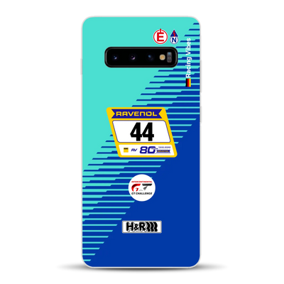 Porsche 911 GT3 R #44 24h Nürburgring Livery - Individuelle Handyhülle für Samsung