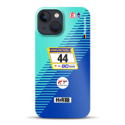 Porsche 911 GT3 R #44 24h Nürburgring Livery - Hard case pour iPhone