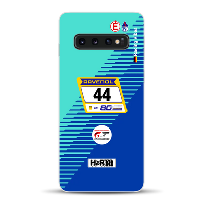 Porsche 911 GT3 R #44 24h Nürburgring Livery - Individuelle Handyhülle für Samsung