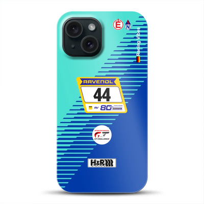 Porsche 911 GT3 R #44 24h Nürburgring Livery - Individuelle Premium Hülle für iPhone