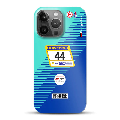 Porsche 911 GT3 R #44 24h Nürburgring Livery - Hard case pour iPhone