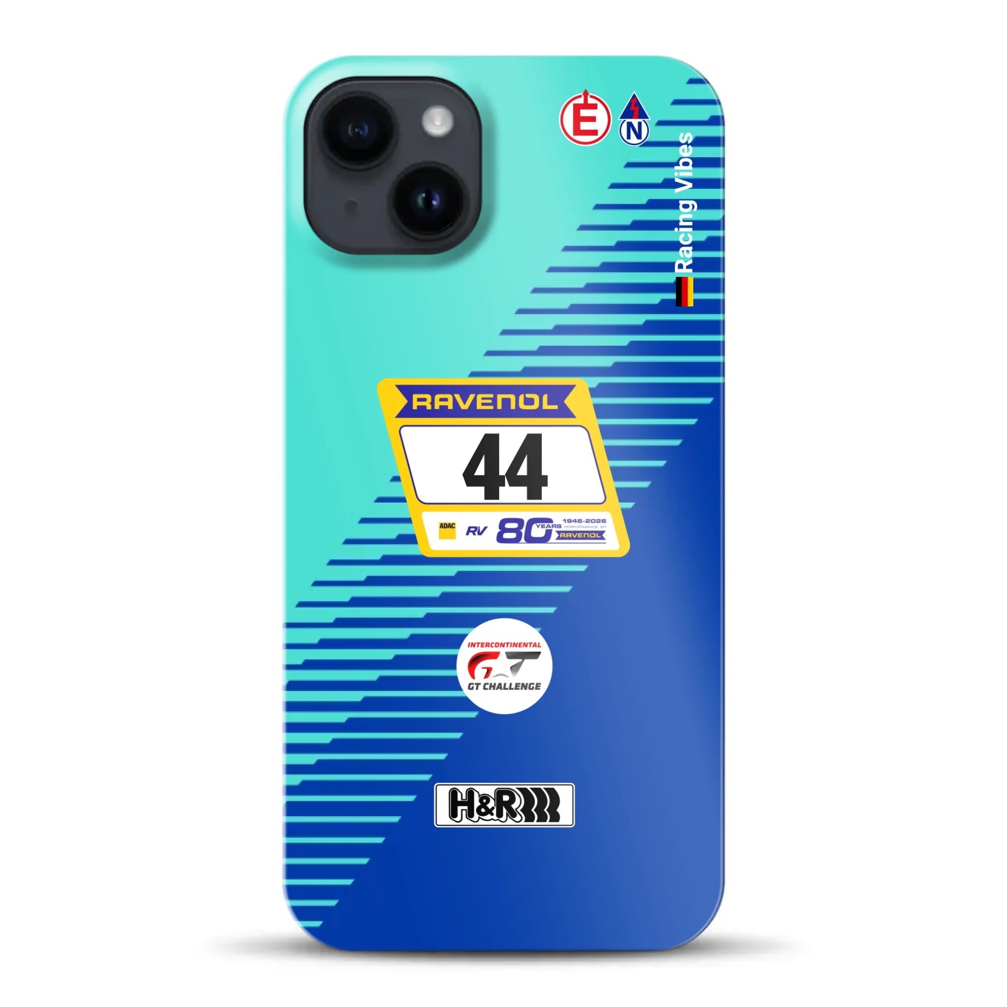 Porsche 911 GT3 R #44 24h Nürburgring Livery - Hard case pour iPhone