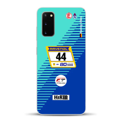 Porsche 911 GT3 R #44 24h Nürburgring Livery - Individuelle Handyhülle für Samsung