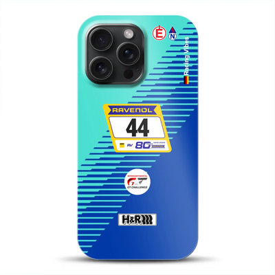 Porsche 911 GT3 R #44 24h Nürburgring Livery - Individuelle Premium Hülle für iPhone