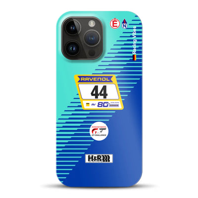 Porsche 911 GT3 R #44 24h Nürburgring Livery - Hard case pour iPhone