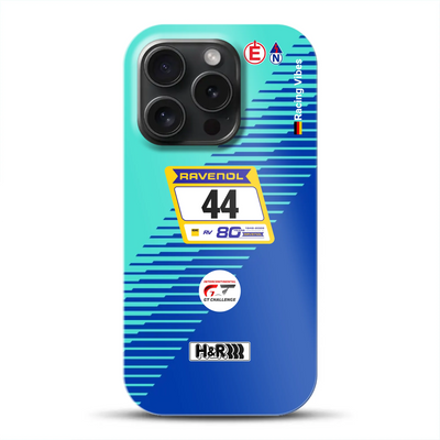 Porsche 911 GT3 R #44 24h Nürburgring Livery - Individuelle Premium Hülle für iPhone