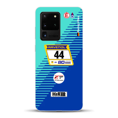 Porsche 911 GT3 R #44 24h Nürburgring Livery - Individuelle Handyhülle für Samsung