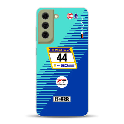 Porsche 911 GT3 R #44 24h Nürburgring Livery - Individuelle Handyhülle für Samsung