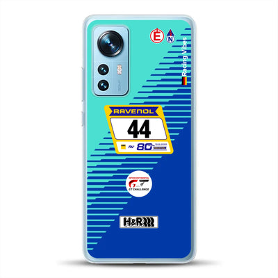 Porsche 911 GT3 R #44 24h Nürburgring Livery - Custom phone case for Xiaomi