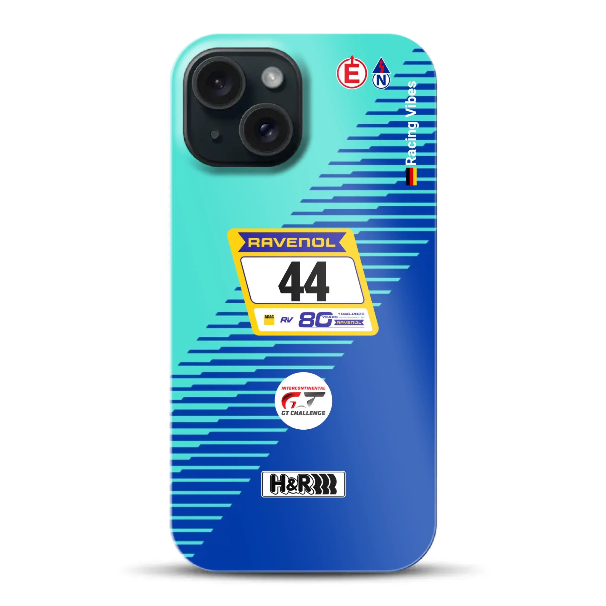 Porsche 911 GT3 R #44 24h Nürburgring Livery - Hard case pour iPhone