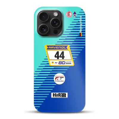 Porsche 911 GT3 R #44 24h Nürburgring Livery - Hard case pour iPhone