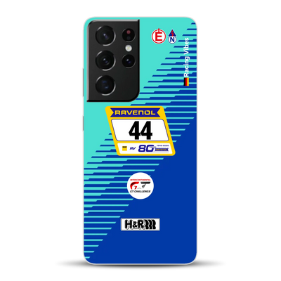 Porsche 911 GT3 R #44 24h Nürburgring Livery - Individuelle Handyhülle für Samsung