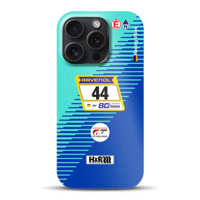 Porsche 911 GT3 R #44 24h Nürburgring Livery - Hard case pour iPhone