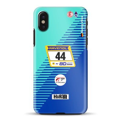 Porsche 911 GT3 R #44 24h Nürburgring Livery - Hard case pour iPhone