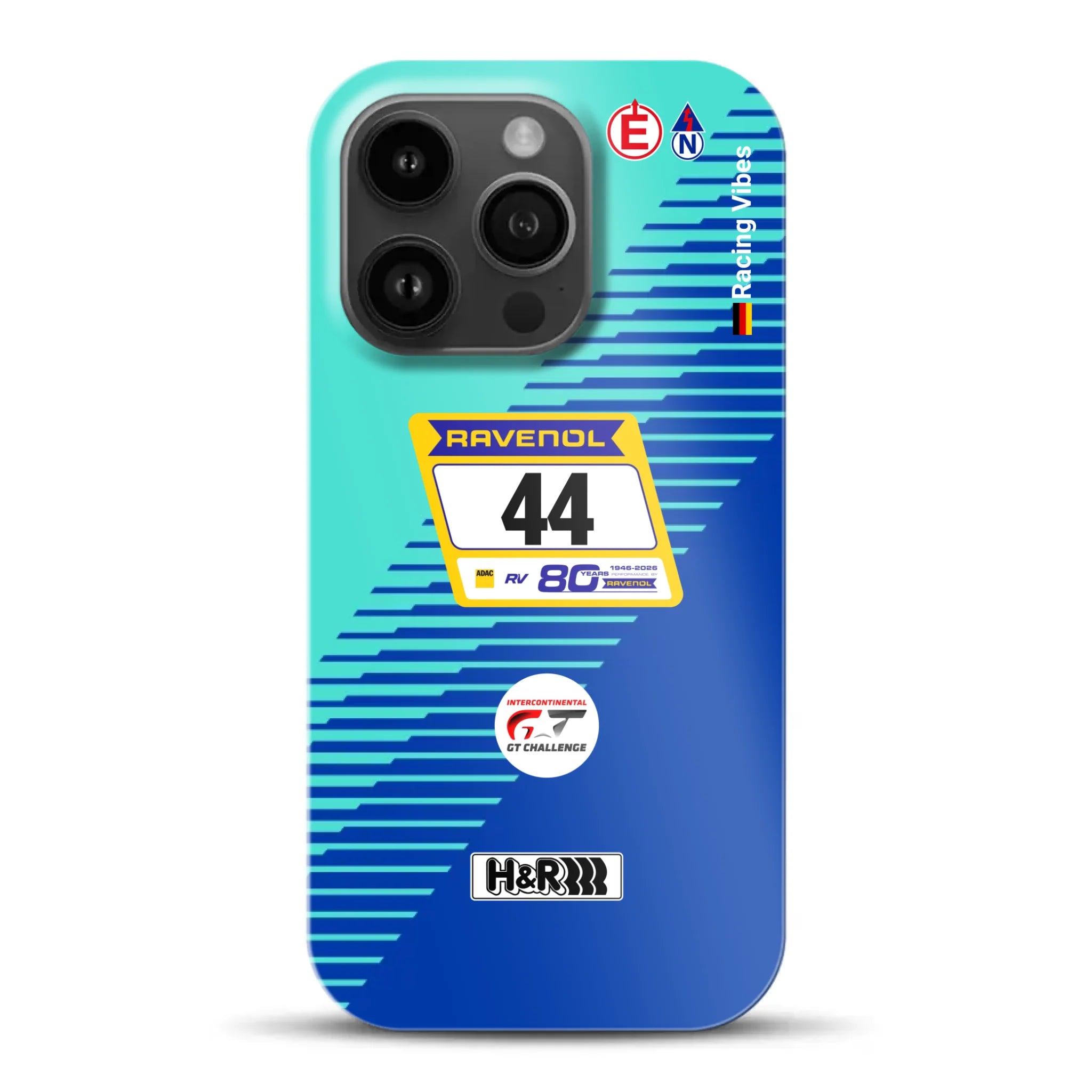 Porsche 911 GT3 R #44 24h Nürburgring Livery - Hard case pour iPhone