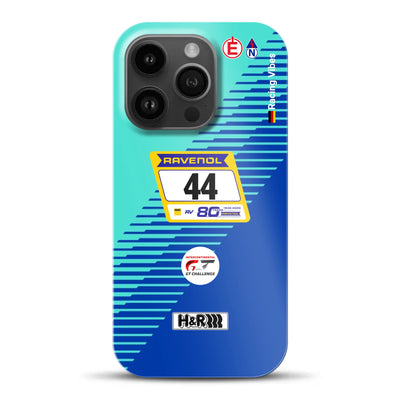 Porsche 911 GT3 R #44 24h Nürburgring Livery - Hard case pour iPhone