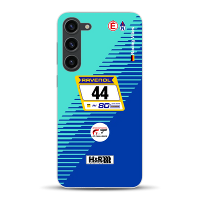 Porsche 911 GT3 R #44 24h Nürburgring Livery - Individuelle Handyhülle für Samsung