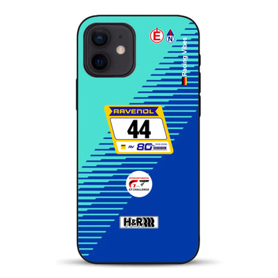 Porsche 911 GT3 R #44 24h Nürburgring Livery - Individuelle Handyhülle für iPhone