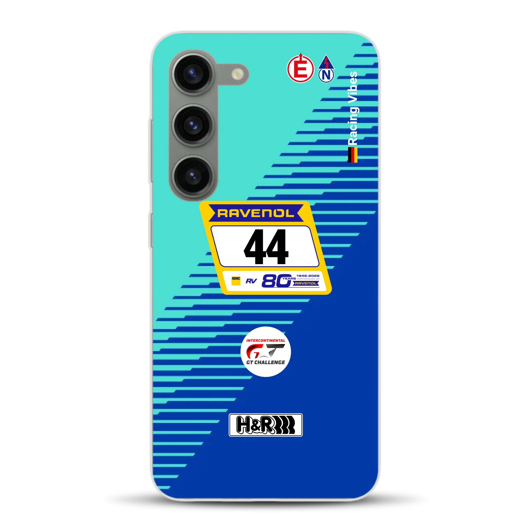 Porsche 911 GT3 R #44 24h Nürburgring Livery - Individuelle Handyhülle für Samsung