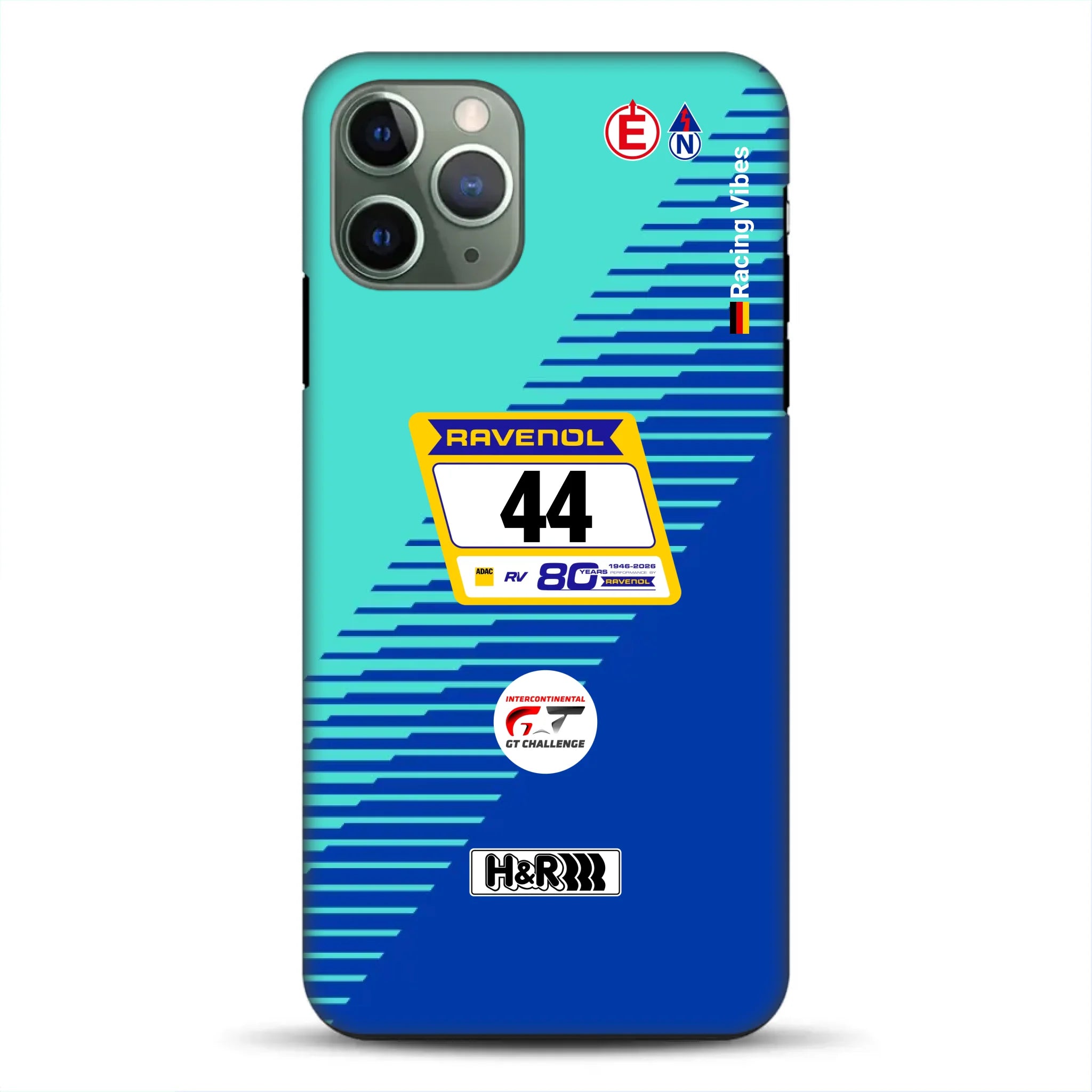 Porsche 911 GT3 R #44 24h Nürburgring Livery - Individuelle Premium Hülle für iPhone