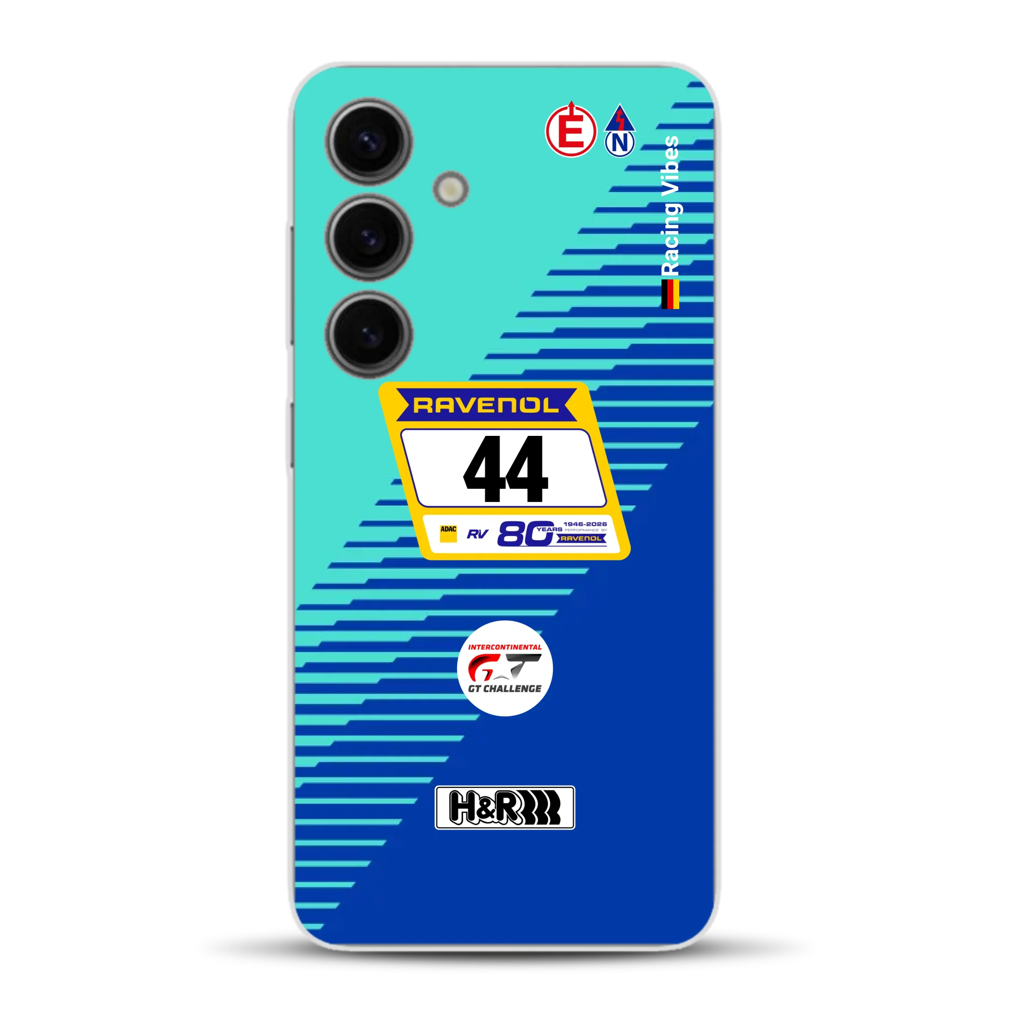 Porsche 911 GT3 R #44 24h Nürburgring Livery - Individuelle Handyhülle für Samsung