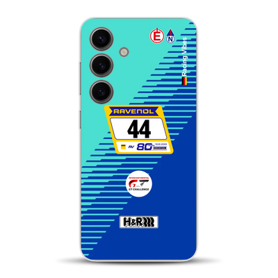Porsche 911 GT3 R #44 24h Nürburgring Livery - Individuelle Handyhülle für Samsung