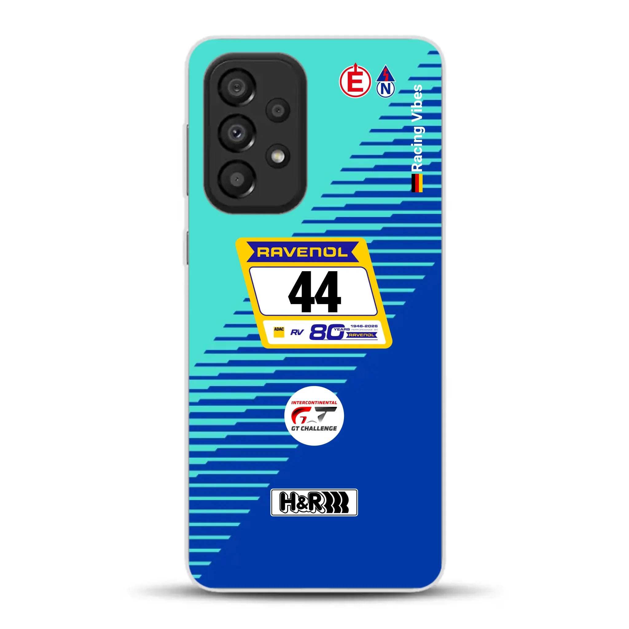 Porsche 911 GT3 R #44 24h Nürburgring Livery - Individuelle Handyhülle für Samsung