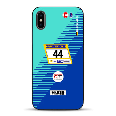 Porsche 911 GT3 R #44 24h Nürburgring Livery - Individuelle Handyhülle für iPhone