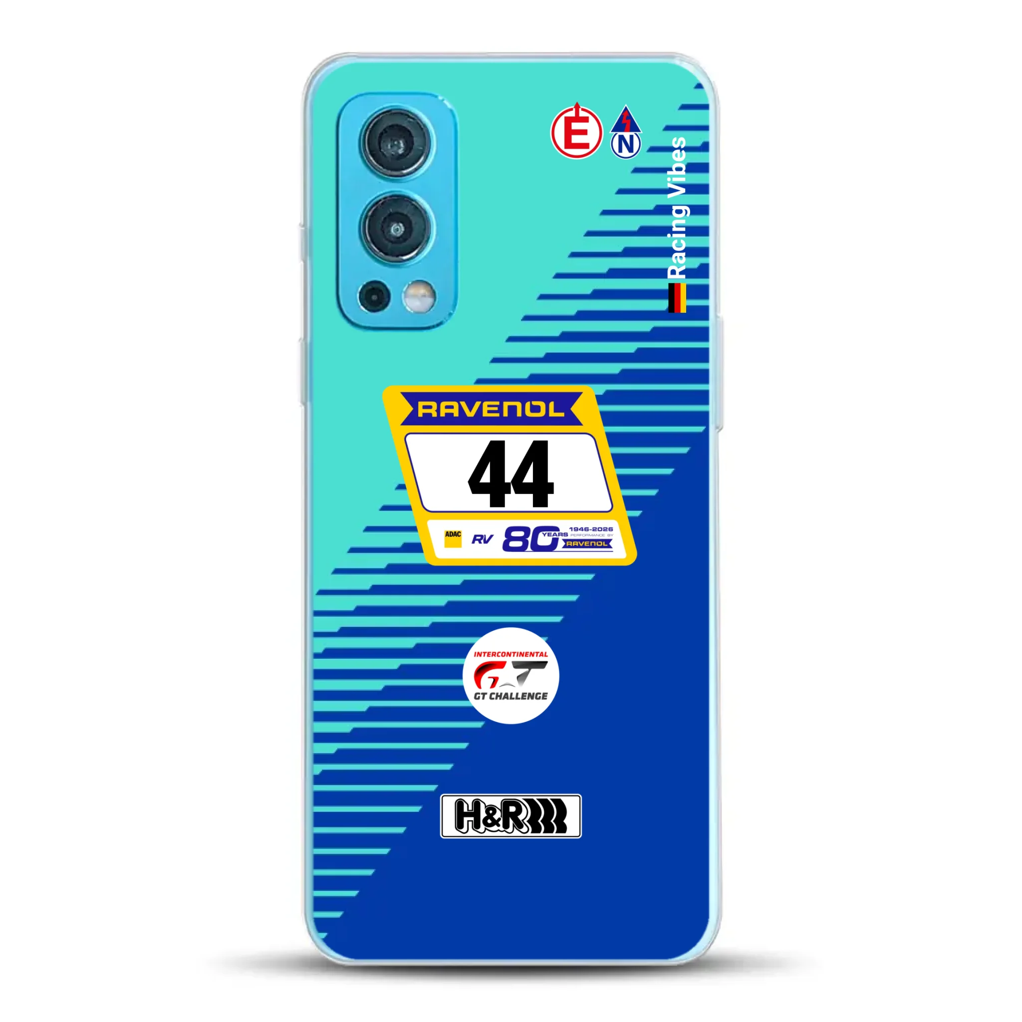 Porsche 911 GT3 R #44 24h Nürburgring Livery - Housse de téléphone portable personnalisée