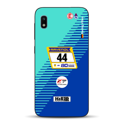 Porsche 911 GT3 R #44 24h Nürburgring Livery - Individuelle Handyhülle für Samsung