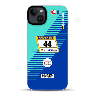Porsche 911 GT3 R #44 24h Nürburgring Livery - Individuelle Handyhülle für iPhone