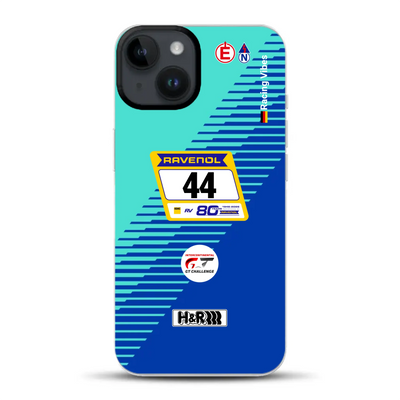 Porsche 911 GT3 R #44 24h Nürburgring Livery - Individuelle Handyhülle für iPhone