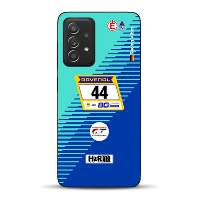 Porsche 911 GT3 R #44 24h Nürburgring Livery - Individuelle Handyhülle für Samsung