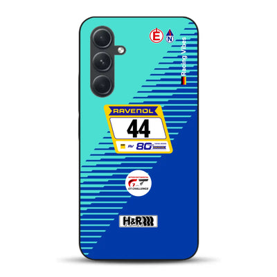 Porsche 911 GT3 R #44 24h Nürburgring Livery - Individuelle Handyhülle für Samsung