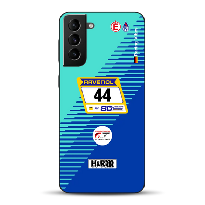 Porsche 911 GT3 R #44 24h Nürburgring Livery - Individuelle Handyhülle für Samsung