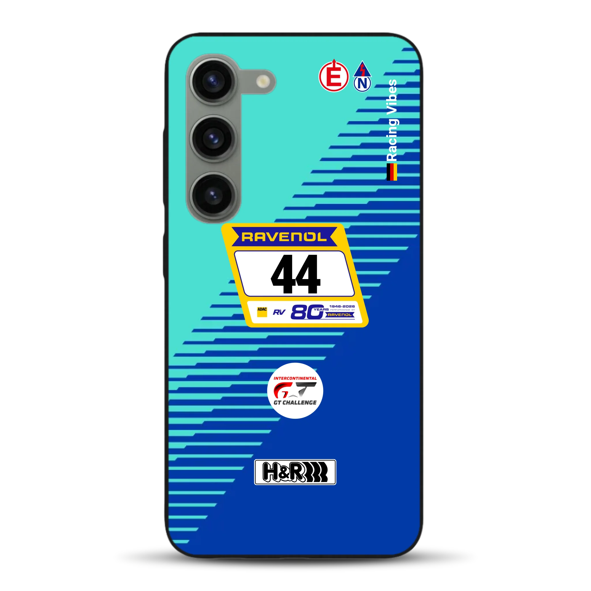 Porsche 911 GT3 R #44 24h Nürburgring Livery - Individuelle Handyhülle für Samsung