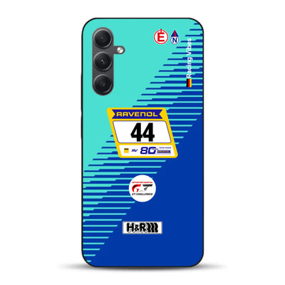 Porsche 911 GT3 R #44 24h Nürburgring Livery - Individuelle Handyhülle für Samsung