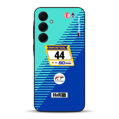 Porsche 911 GT3 R #44 24h Nürburgring Livery - Individuelle Handyhülle für Samsung